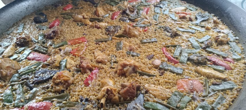 pollo con Conejo 16€