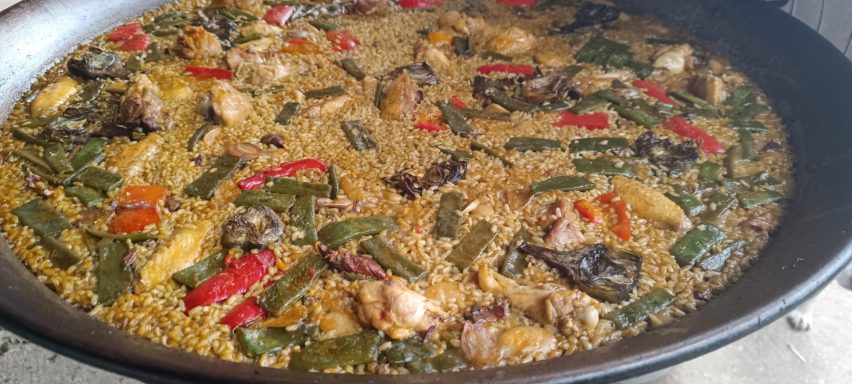 Pollo con verduras 14€